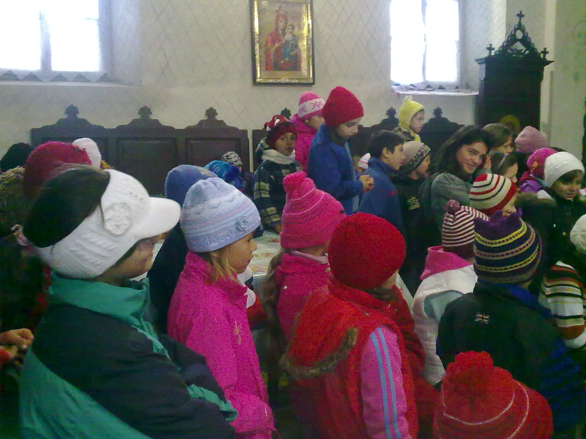 „Hristos - prezenţă vie în inima satului meu”, la Biserica „Sfântul Dumitru” din Şcheia