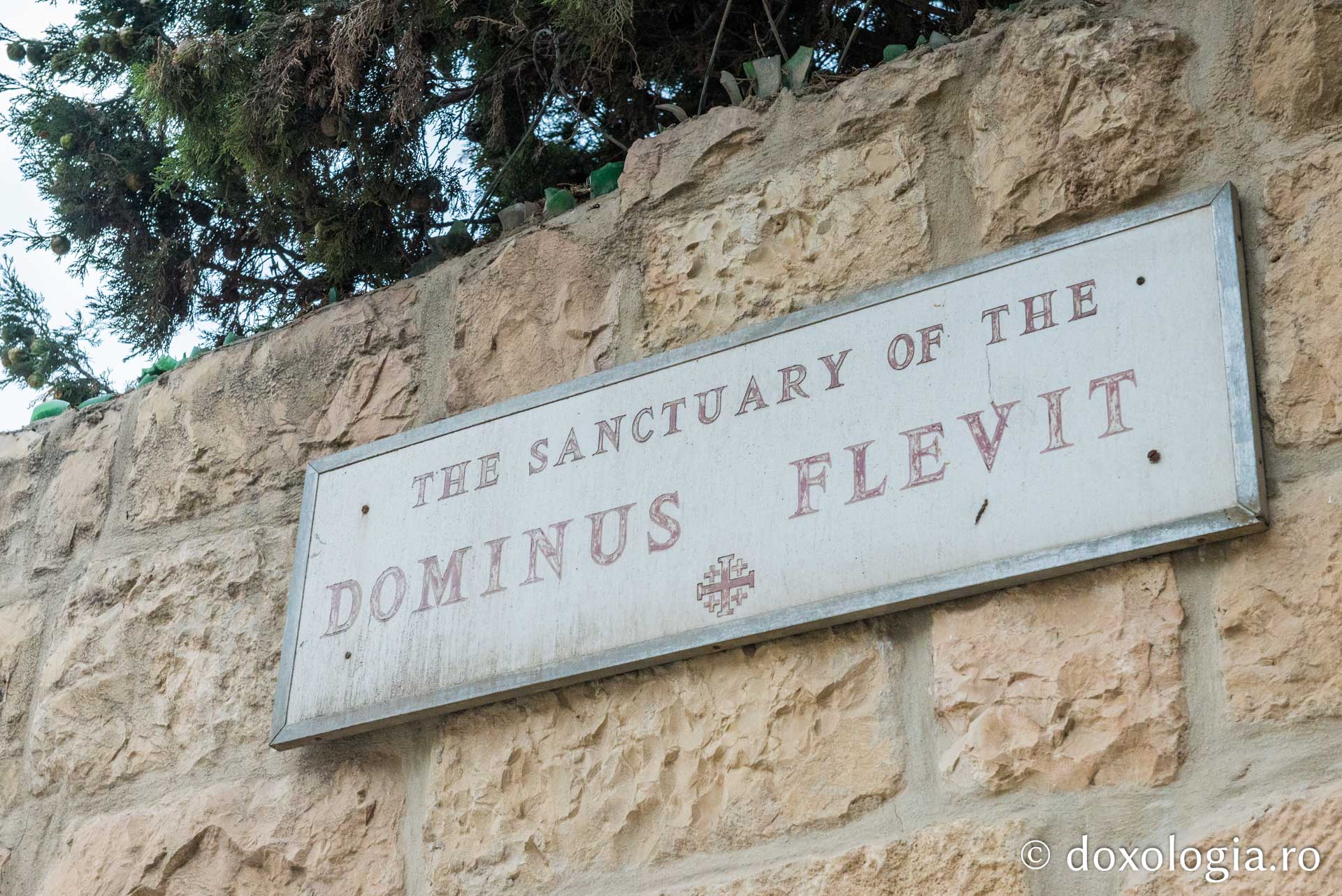 Mănăstirea franciscană „Dominus Flevit” („Domnul plânge”)