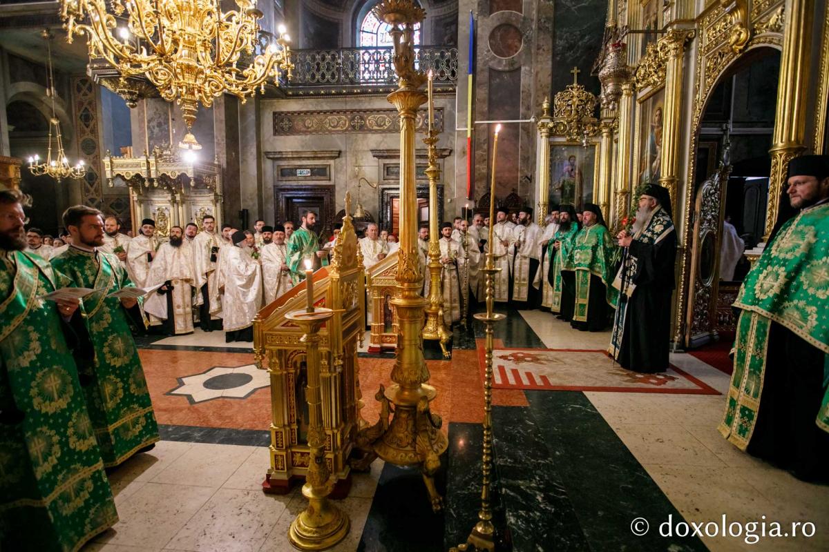 Intrarea Domnului în Ierusalim, serbată prin ample procesiuni în Arhiepiscopia Iașilor