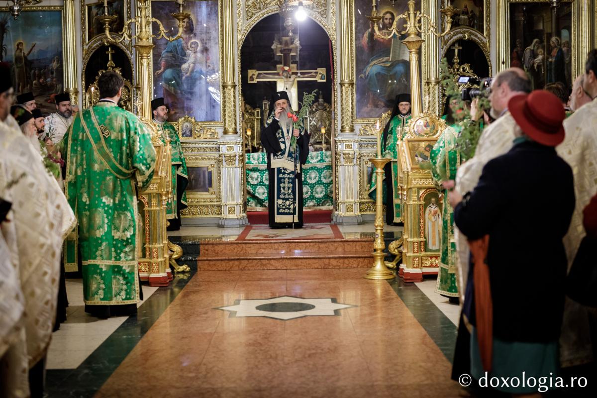 Intrarea Domnului în Ierusalim, serbată prin ample procesiuni în Arhiepiscopia Iașilor