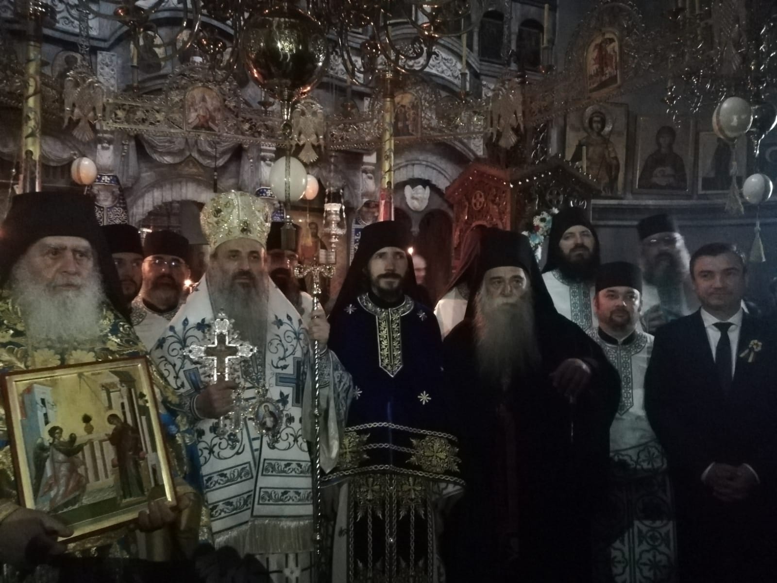 Înaltpreasfințitul Părinte Teofan, în pelerinaj la Muntele Athos