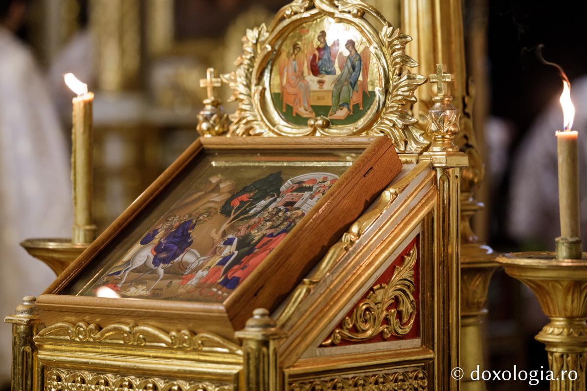 Intrarea Domnului în Ierusalim, serbată prin ample procesiuni în Arhiepiscopia Iașilor