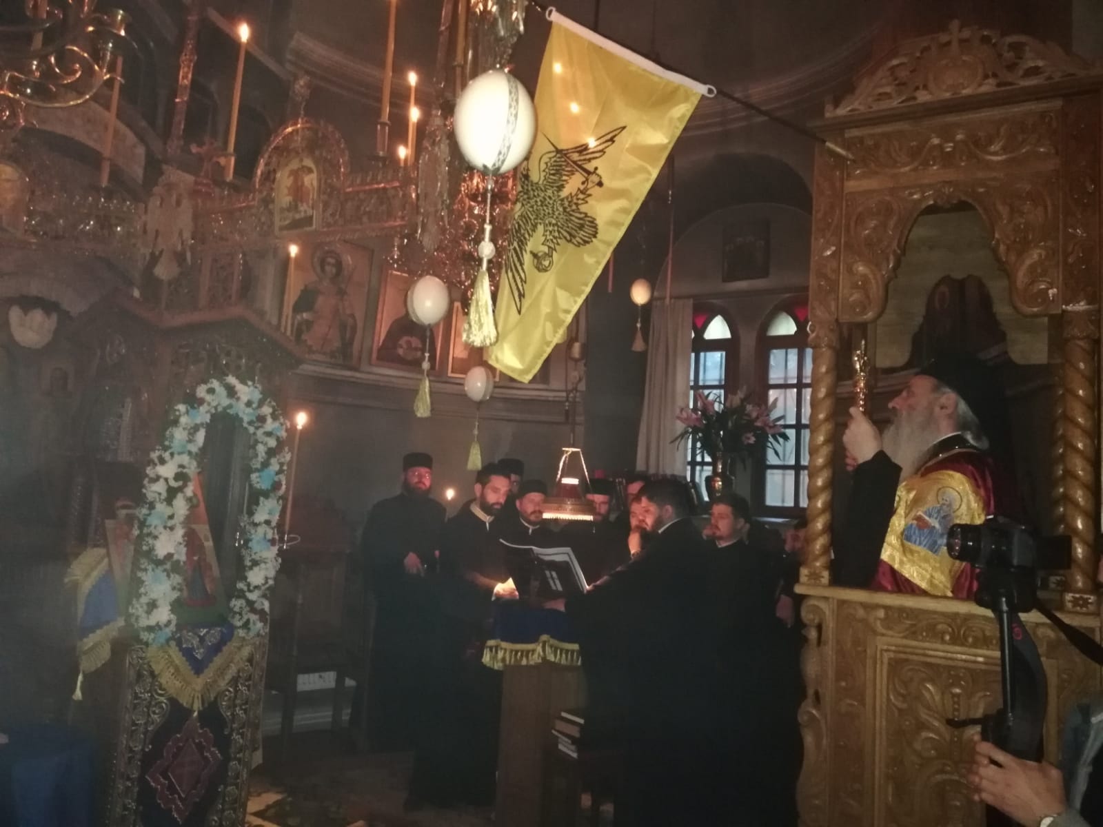 Înaltpreasfințitul Părinte Teofan, în pelerinaj la Muntele Athos