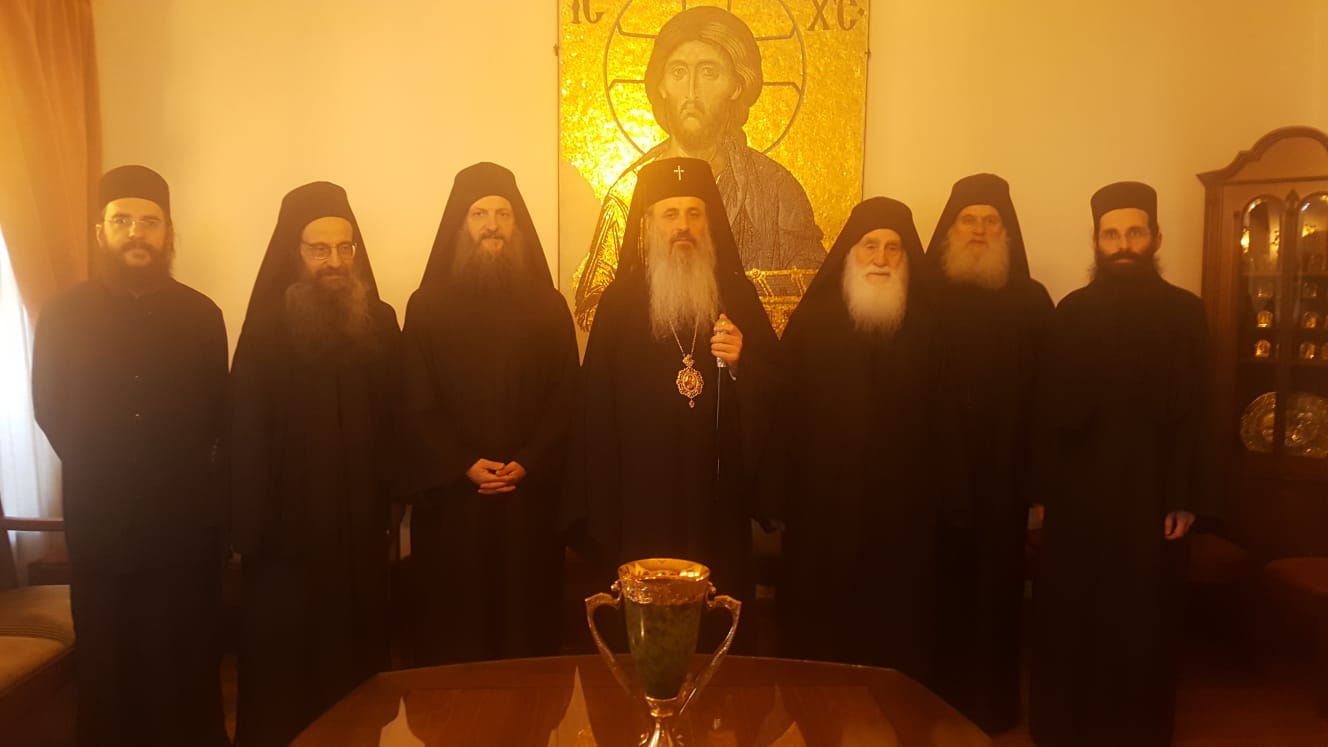 Înaltpreasfințitul Părinte Teofan, în pelerinaj la Muntele Athos