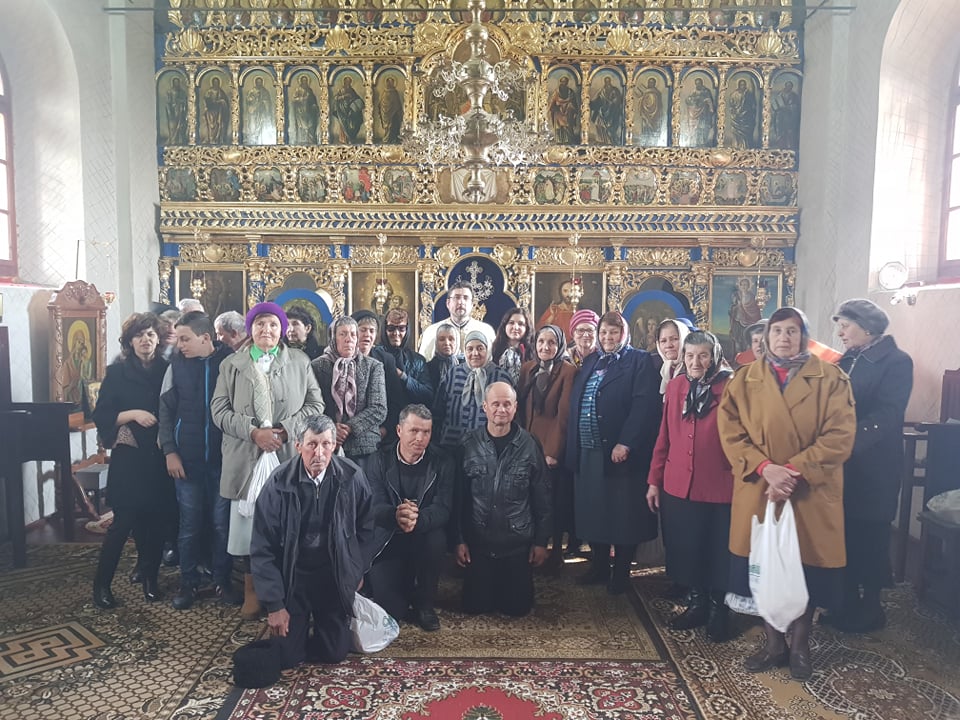 „Hristos - prezenţă vie în inima satului meu”, la Biserica „Sfântul Dumitru” din Şcheia