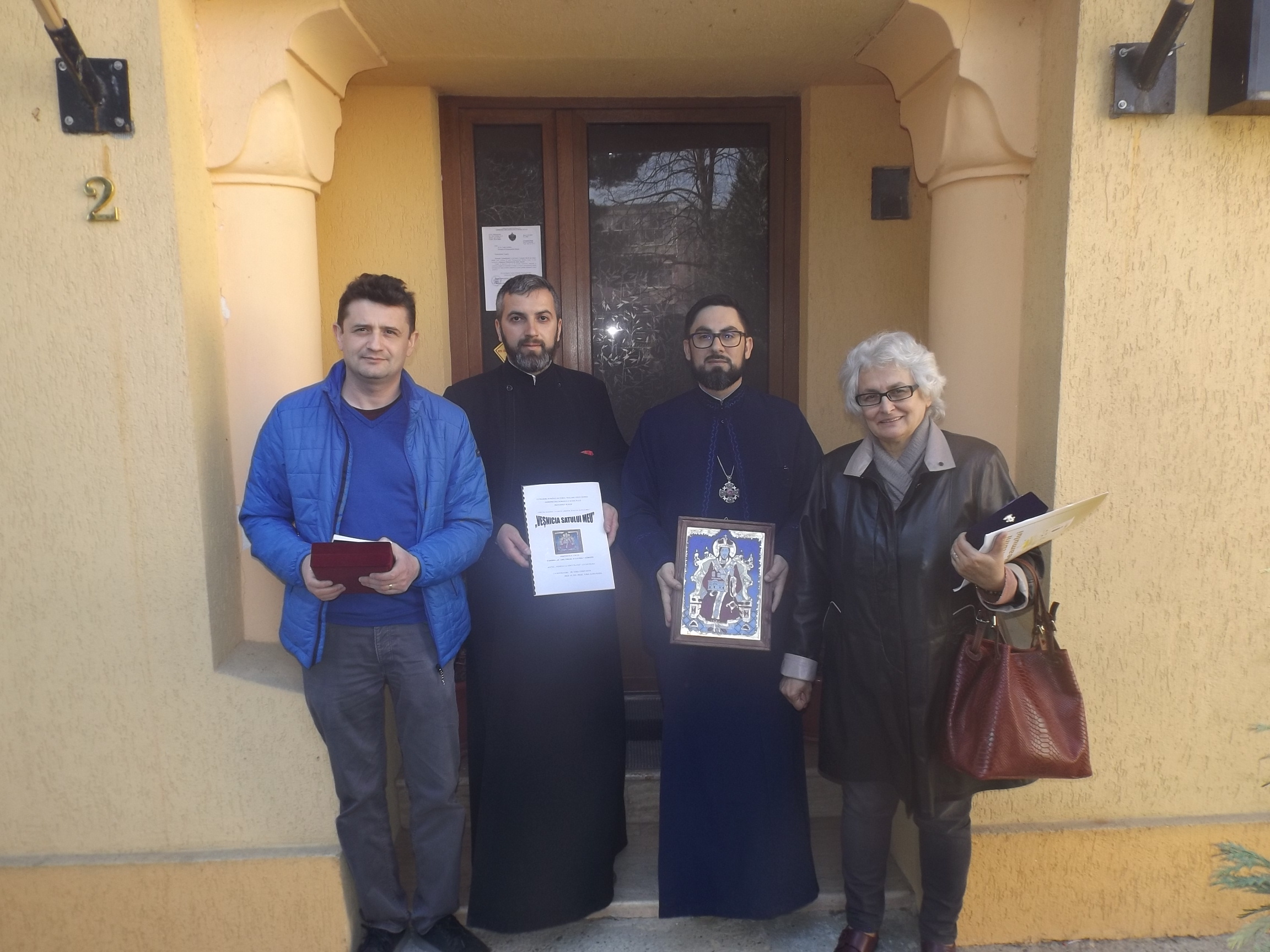 ,,Hristos: sufletul satului meu”, în Protopopiatul Buhuși