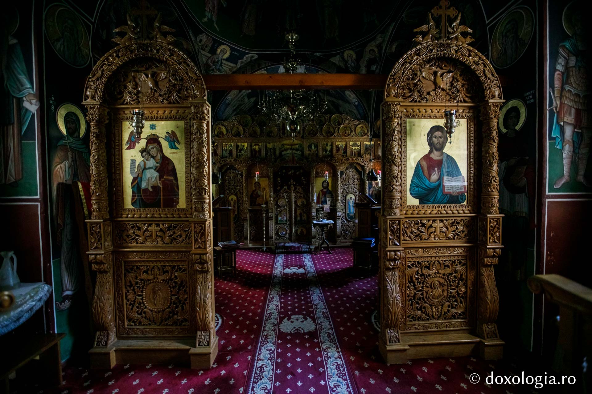 Chilia „Intrarea Maicii Domnului în Biserică” – Lacu / Foto: pr. Silviu Cluci Chilia „Intrarea Maicii Domnului în Biserică”, Lacu – Așezăminte româneşti din Muntele Athos