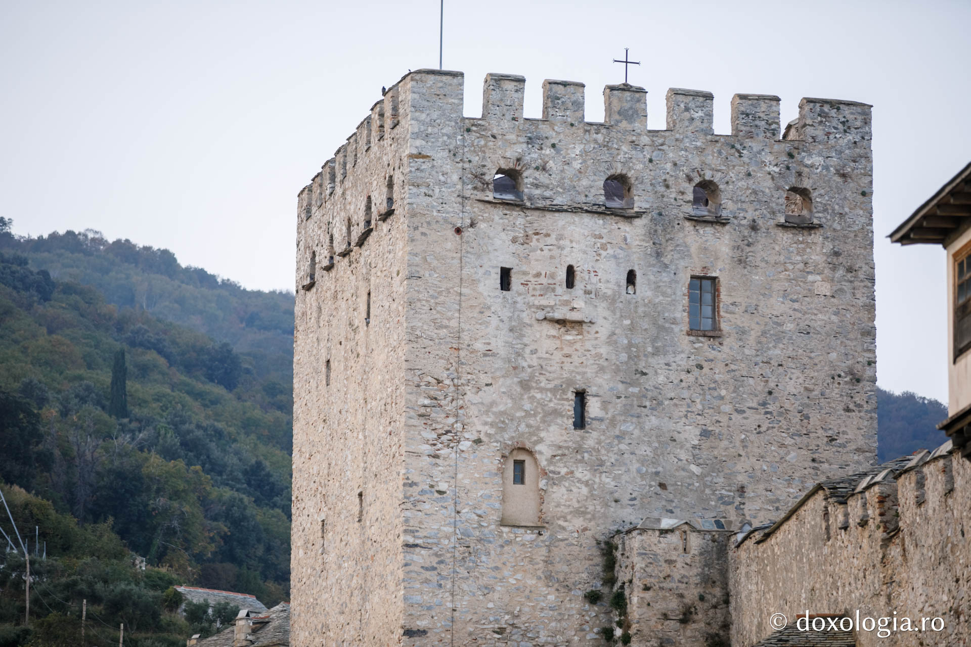 Turnul Împăratului Ioan Tzimiskis de la Marea Lavră