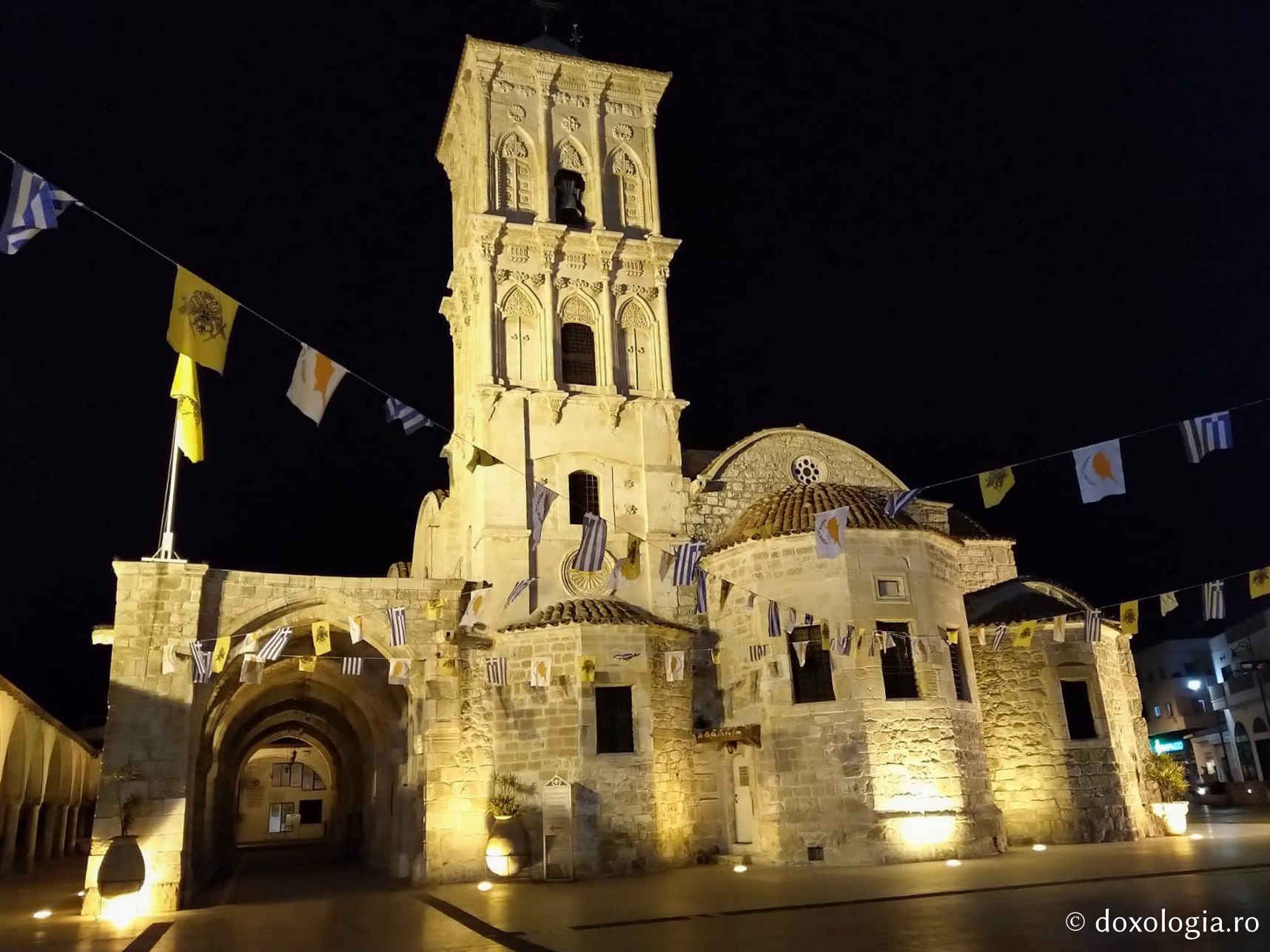 (Foto) Biserica Sfântul Lazăr din Larnaca, Cipru