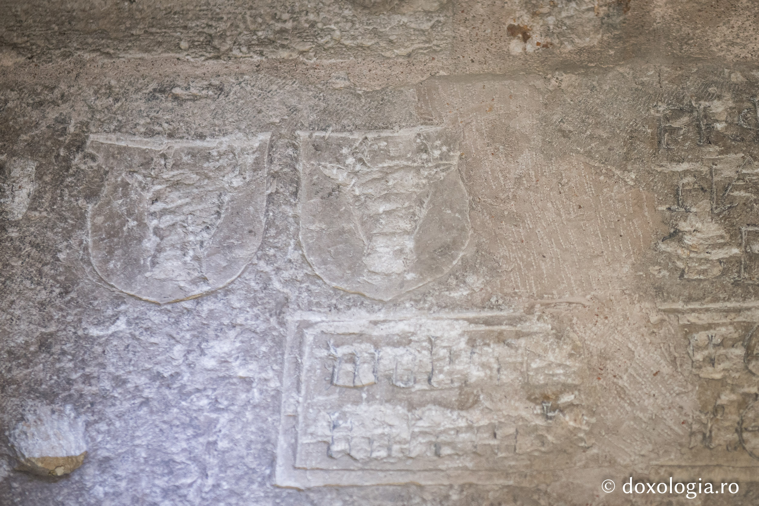 Stema Moldovei din Biserica Sfântului Mormânt