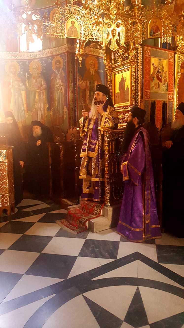 Înaltpreasfințitul Părinte Teofan, în pelerinaj la Muntele Athos