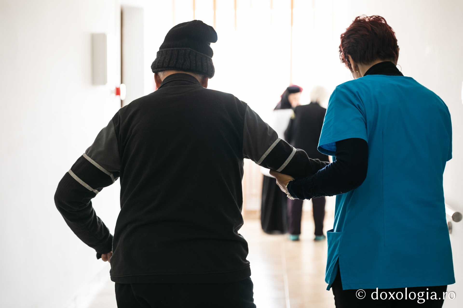 Centrul „Cuvioasa Nazaria” – un loc de liniște trupească și sufletească pentru bunicii noștri