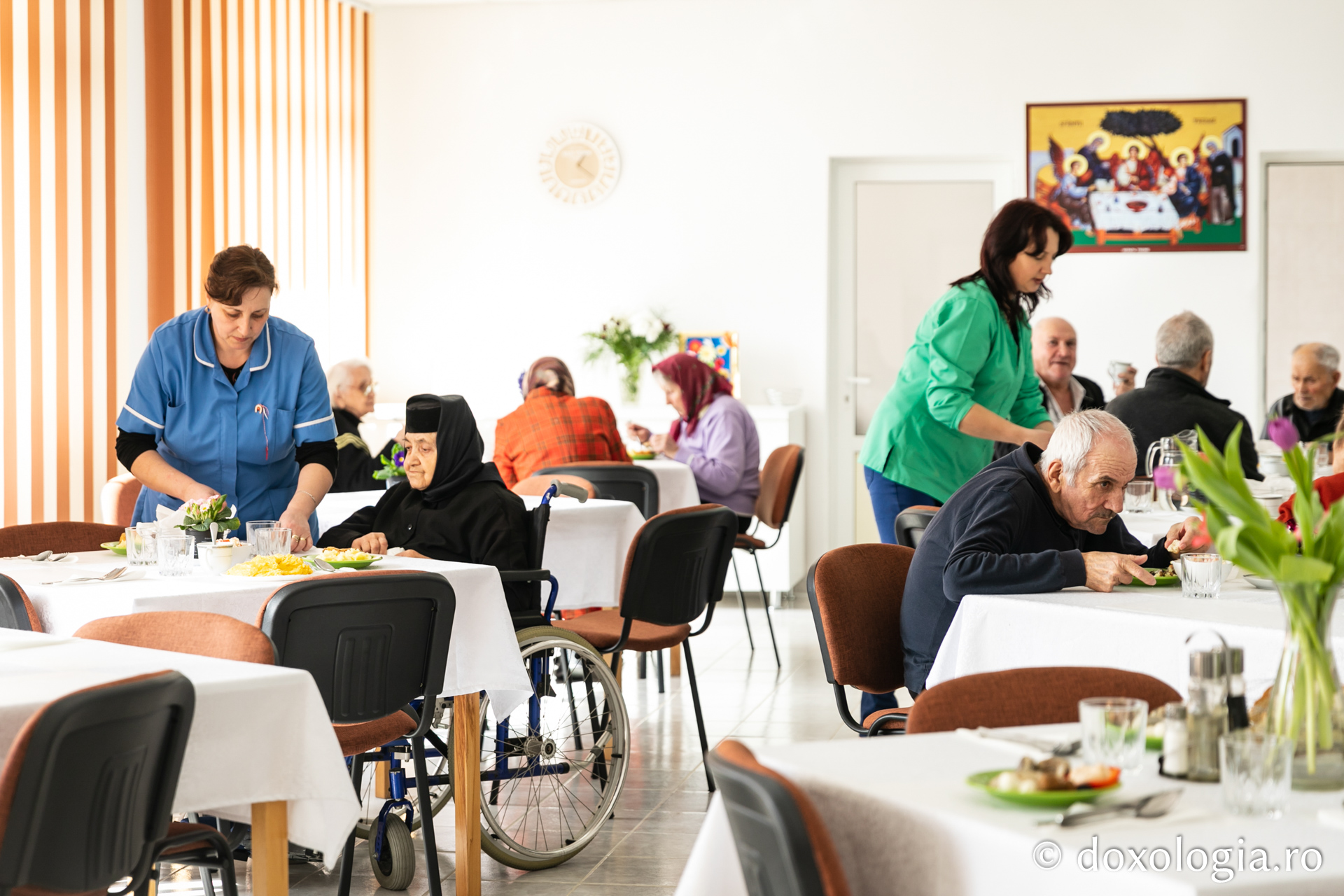 Centrul „Cuvioasa Nazaria” – un loc de liniște trupească și sufletească pentru bunicii noștri