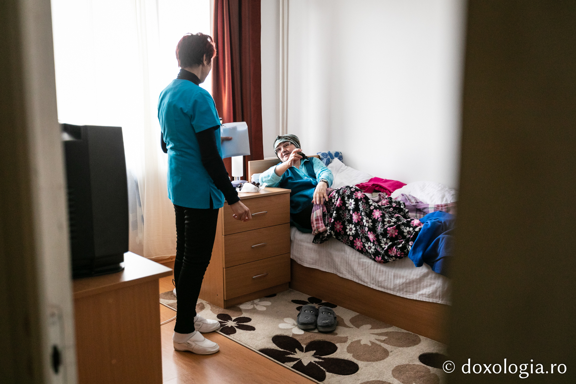 Centrul „Cuvioasa Nazaria” – un loc de liniște trupească și sufletească pentru bunicii noștri