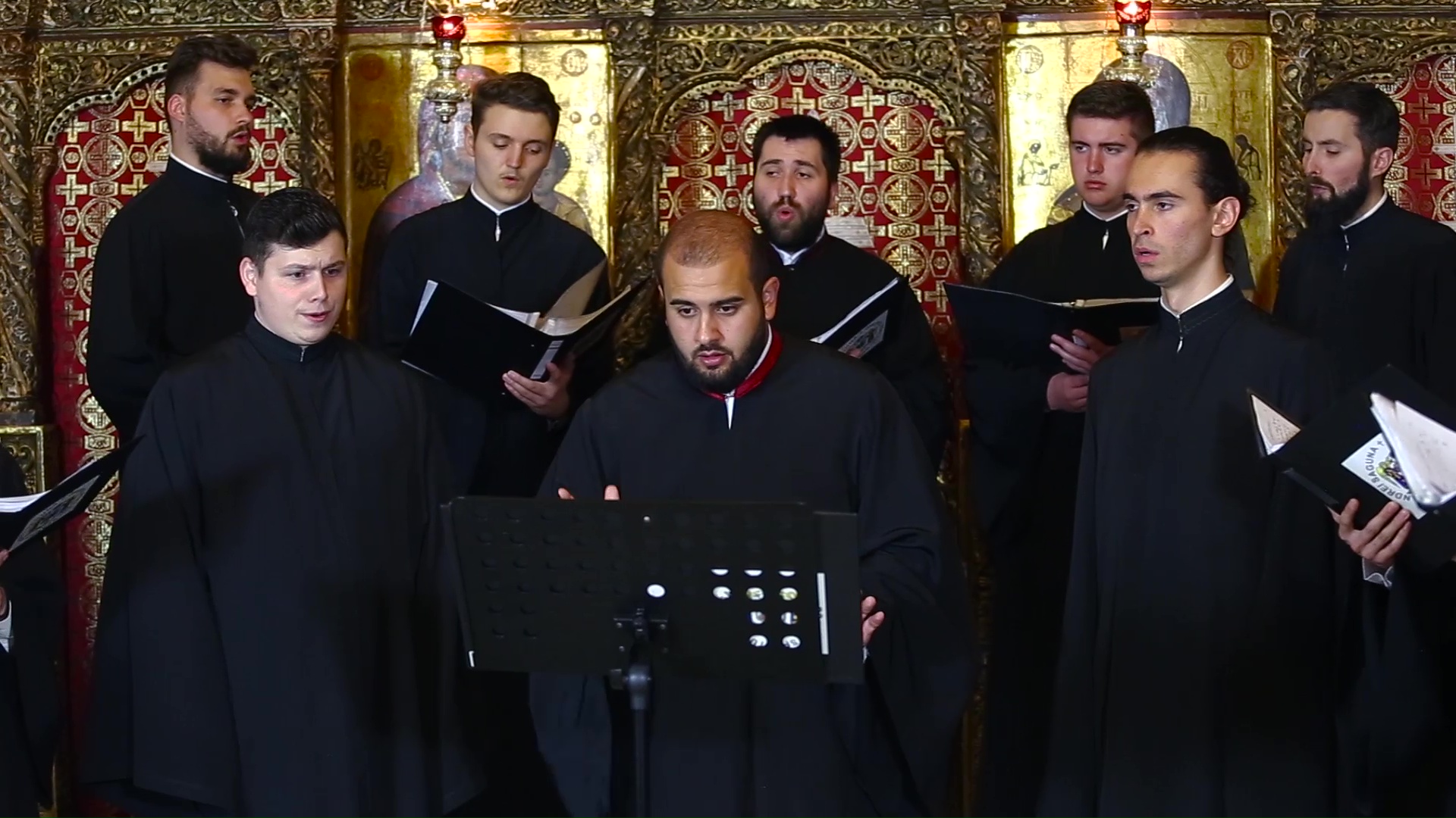 (Video) Grupul psaltic „Andrei Șaguna” - Cântarea a 9-a (Canonul Invierii)
