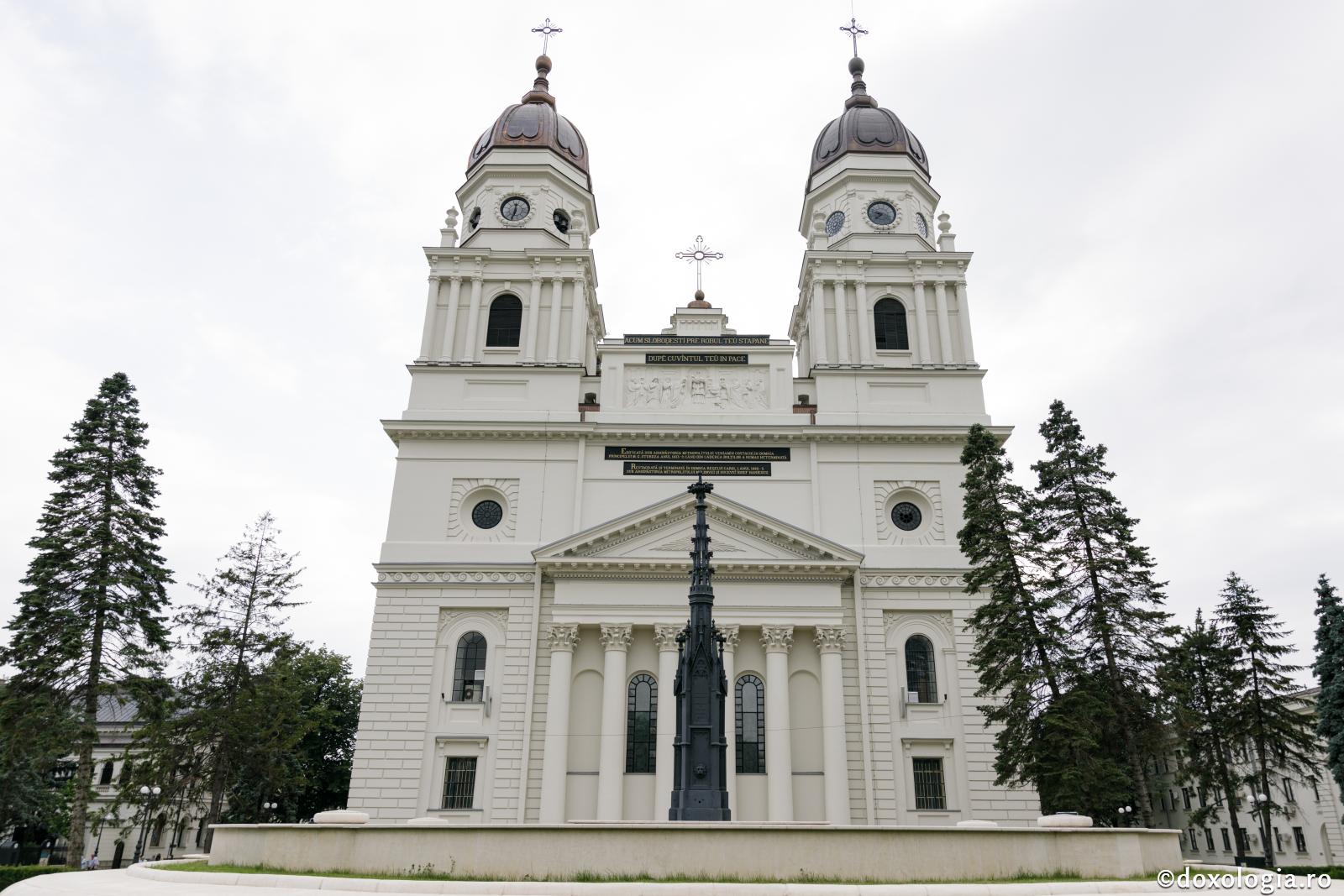Programul liturgic în Săptămâna Patimilor, la Catedrala Mitropolitană din Iaşi