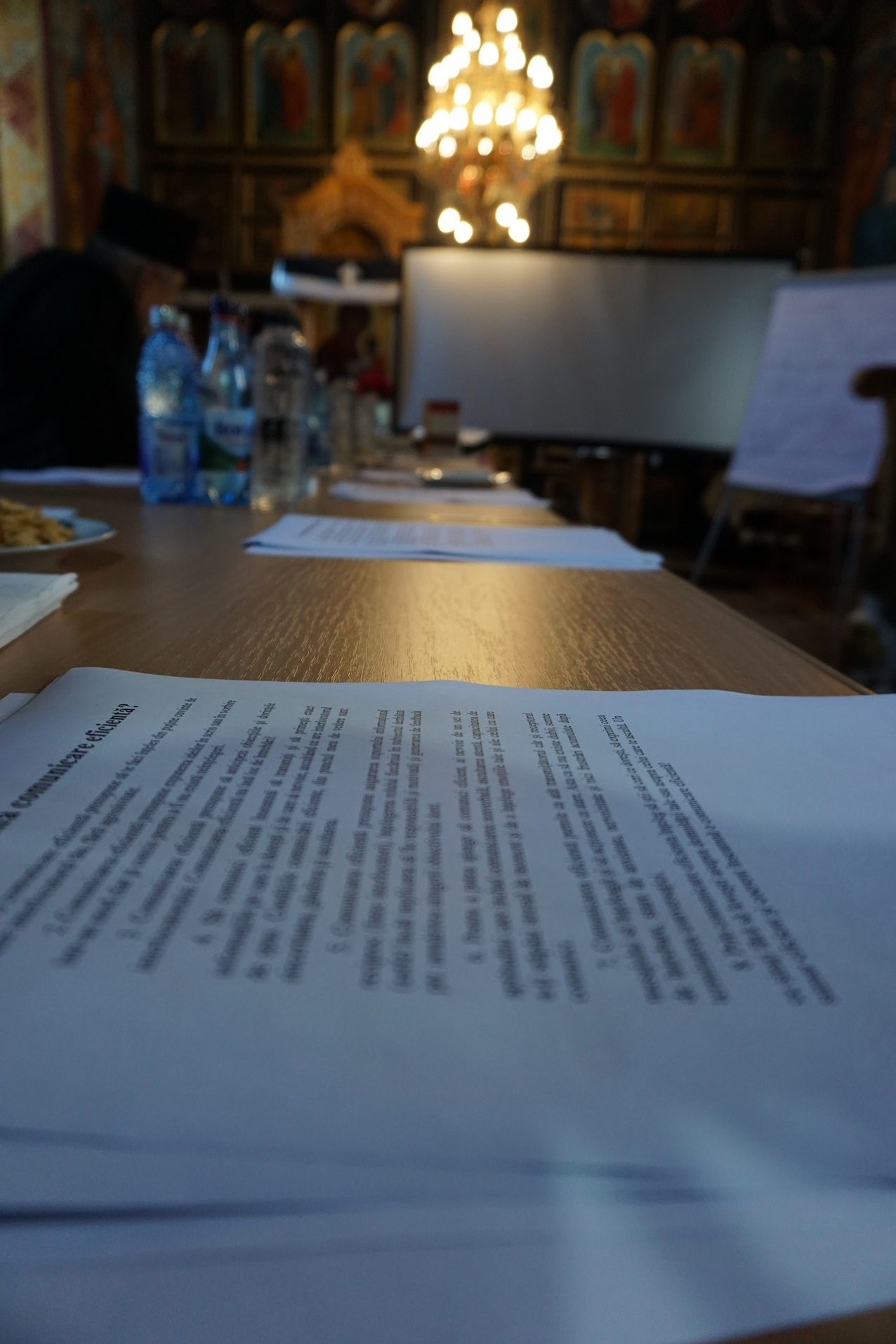 Training catehetic pentru preoţi din protopopiatele Dorohoi şi Darabani