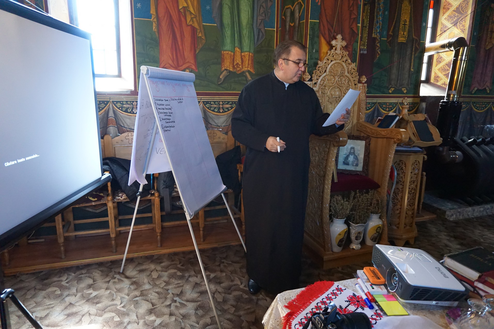 Training catehetic pentru preoţi din protopopiatele Dorohoi şi Darabani