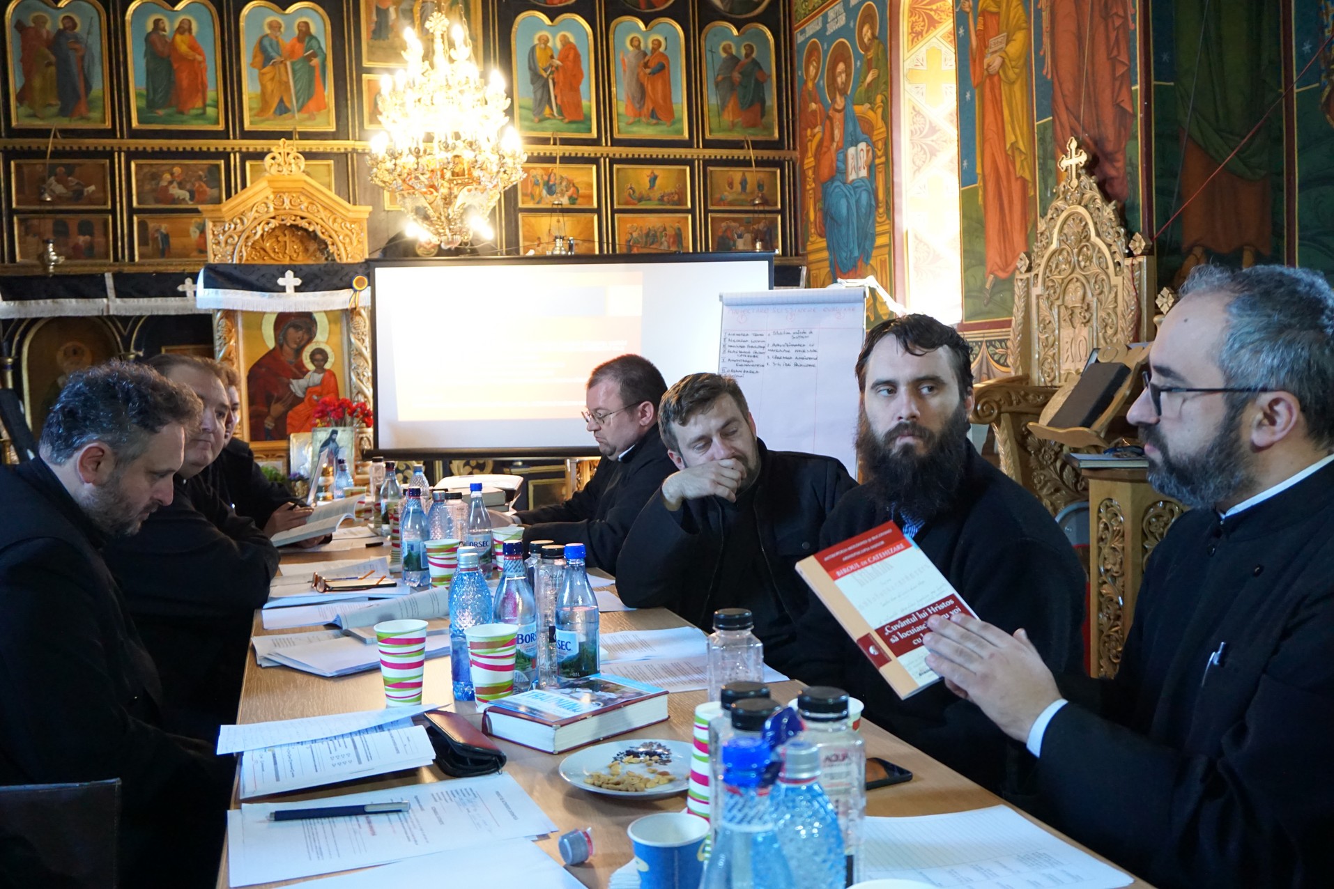 Training catehetic pentru preoţi din protopopiatele Dorohoi şi Darabani