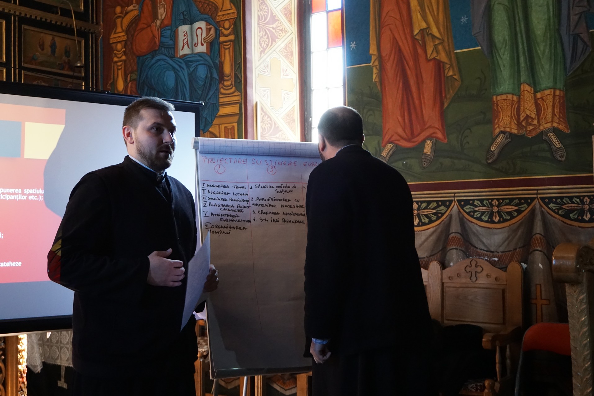 Training catehetic pentru preoţi din protopopiatele Dorohoi şi Darabani