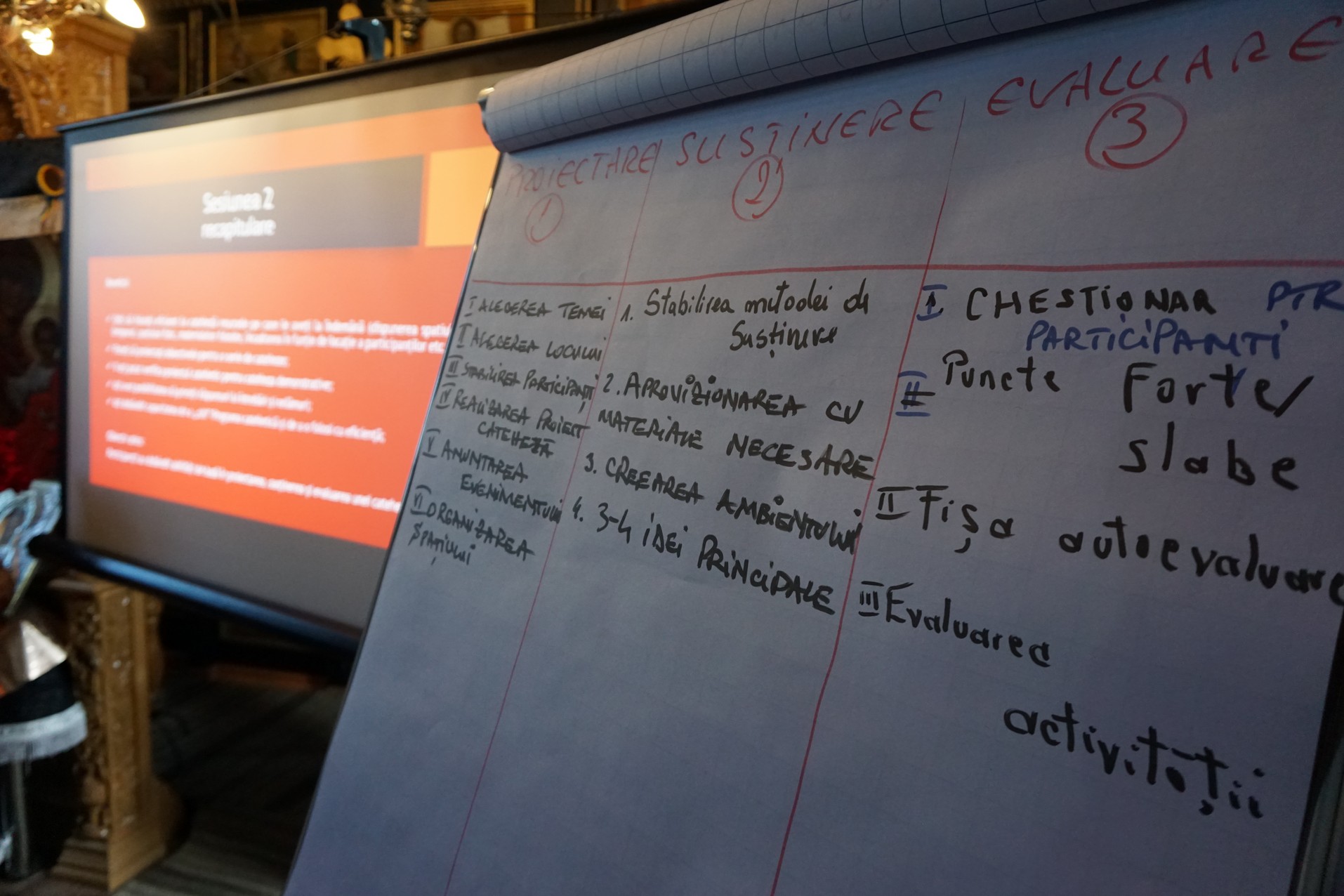 Training catehetic pentru preoţi din protopopiatele Dorohoi şi Darabani