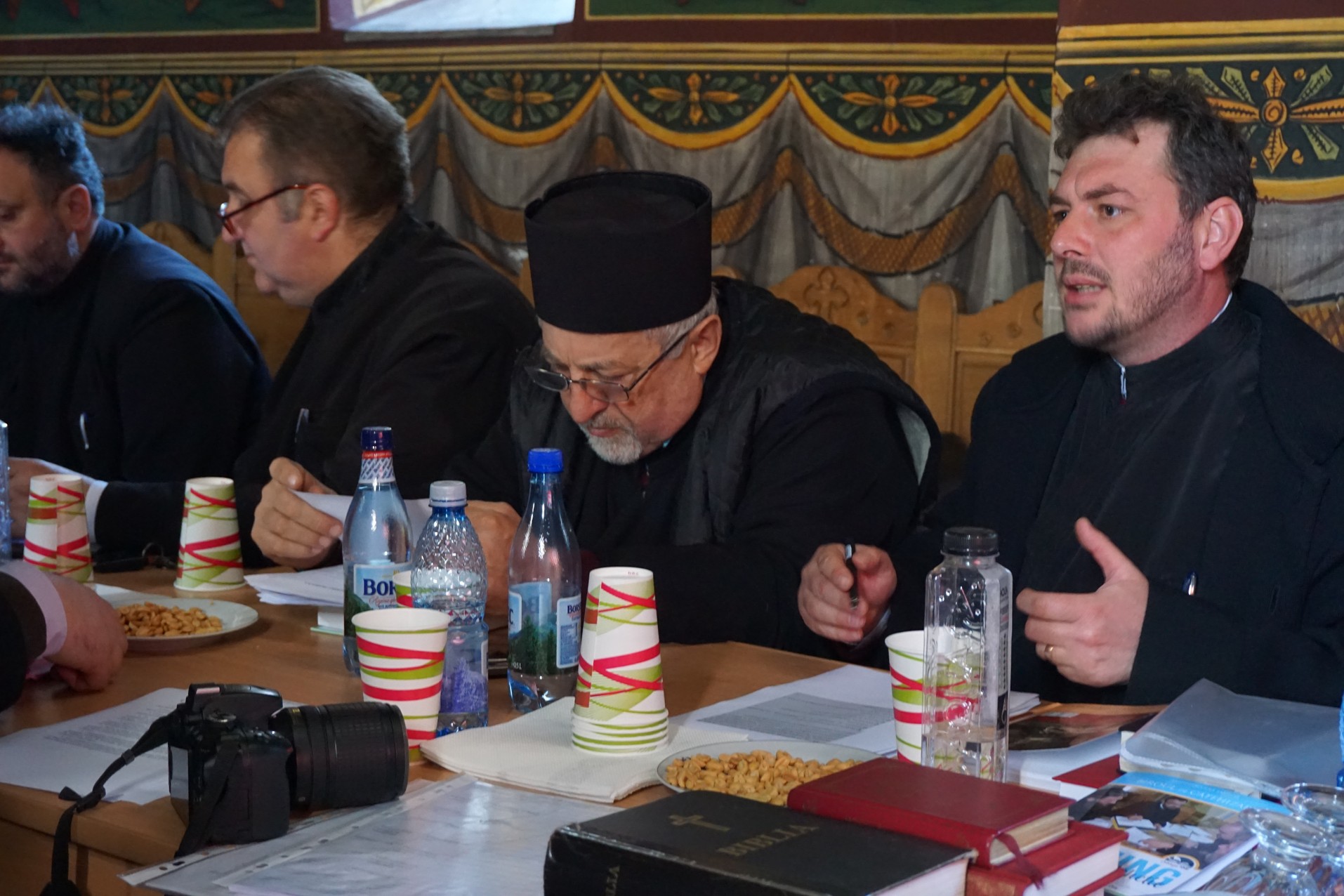 Training catehetic pentru preoţi din protopopiatele Dorohoi şi Darabani