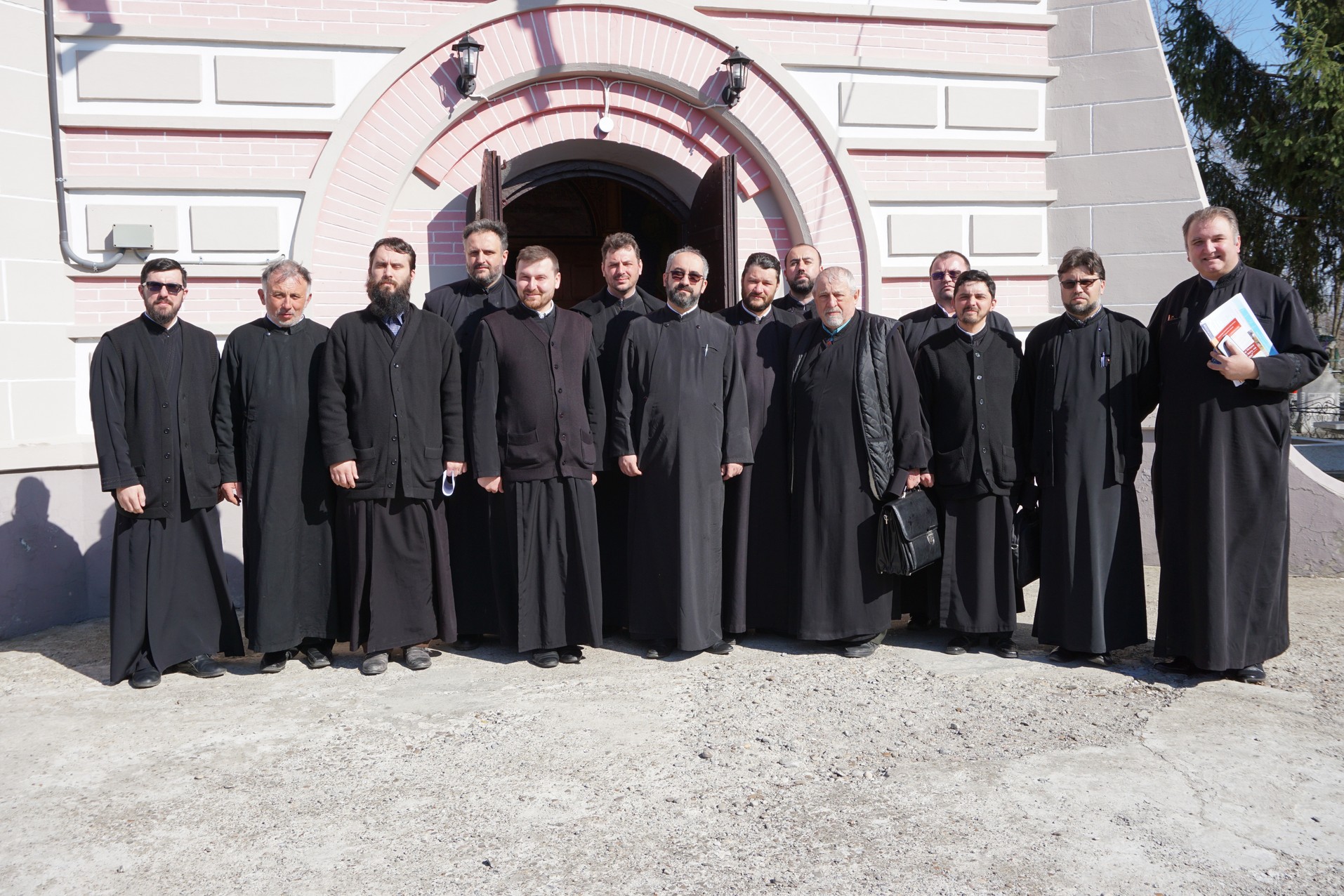 Training catehetic pentru preoţi din protopopiatele Dorohoi şi Darabani