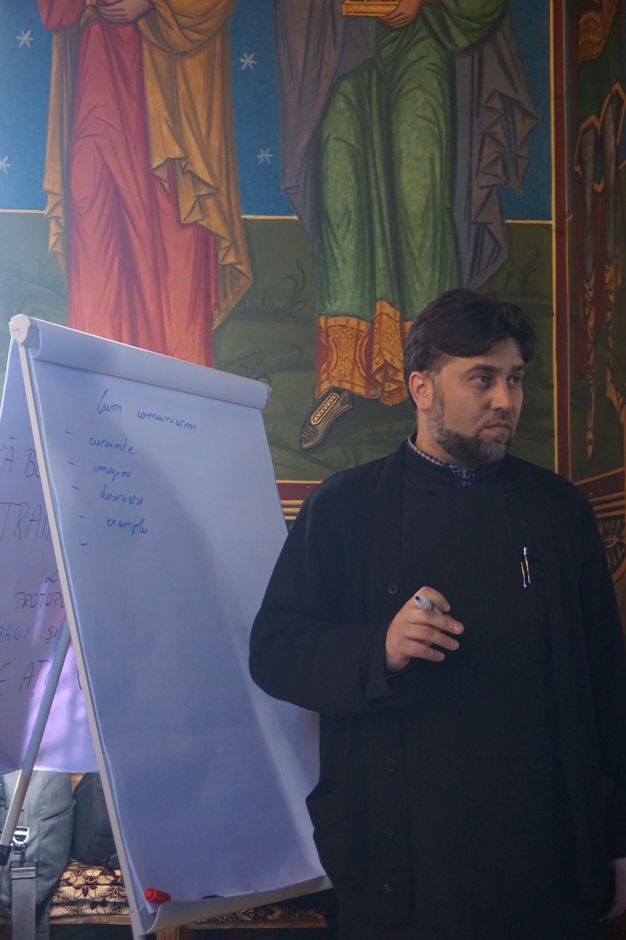 Training catehetic pentru preoţi din protopopiatele Dorohoi şi Darabani