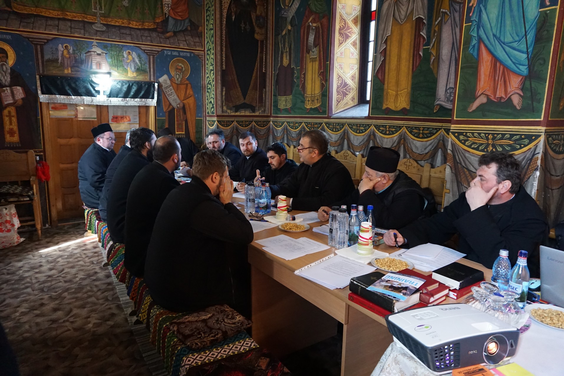 Training catehetic pentru preoţi din protopopiatele Dorohoi şi Darabani