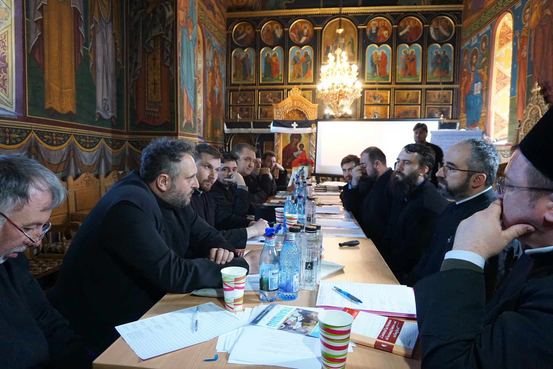 Training catehetic pentru preoţi din protopopiatele Dorohoi şi Darabani