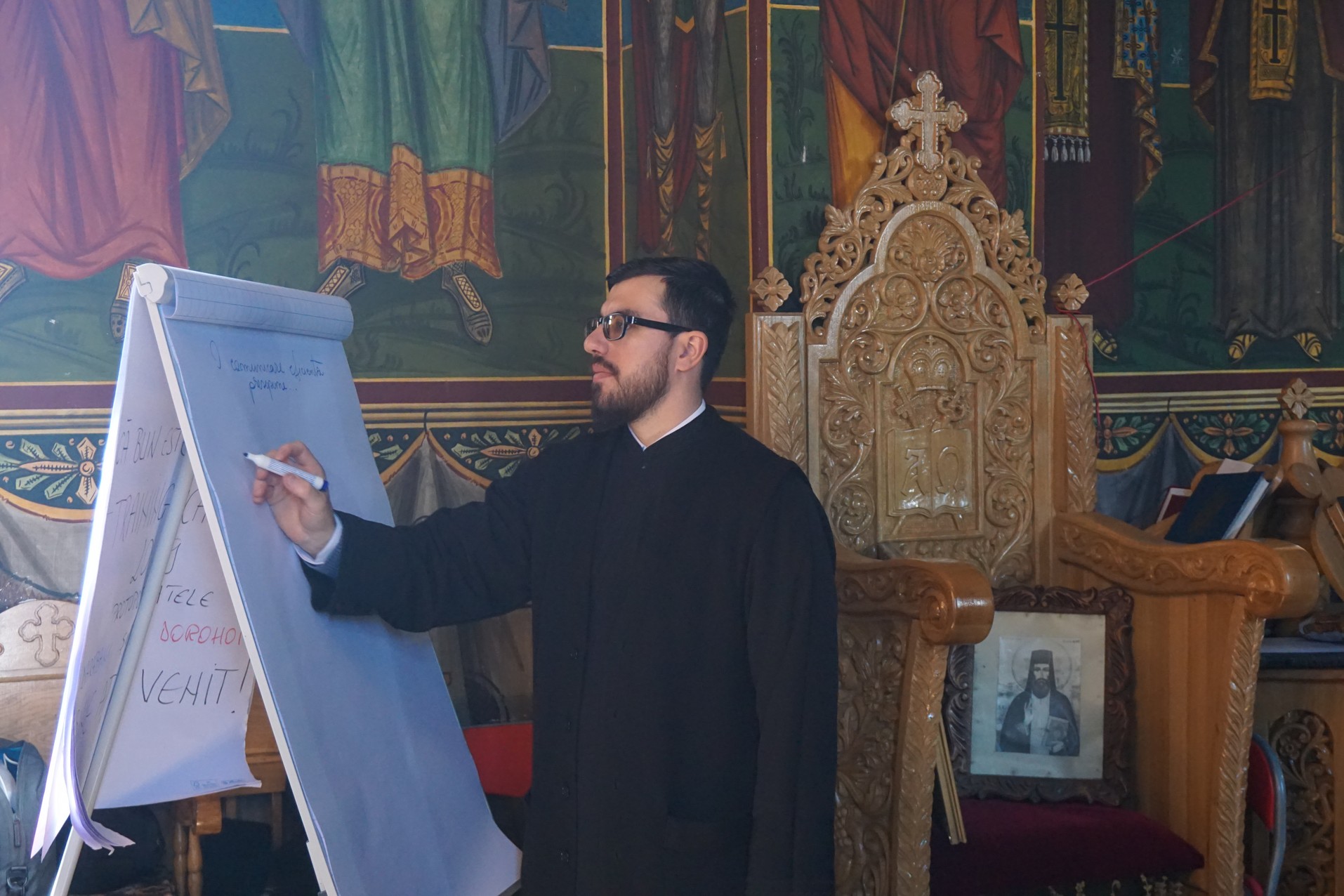 Training catehetic pentru preoţi din protopopiatele Dorohoi şi Darabani