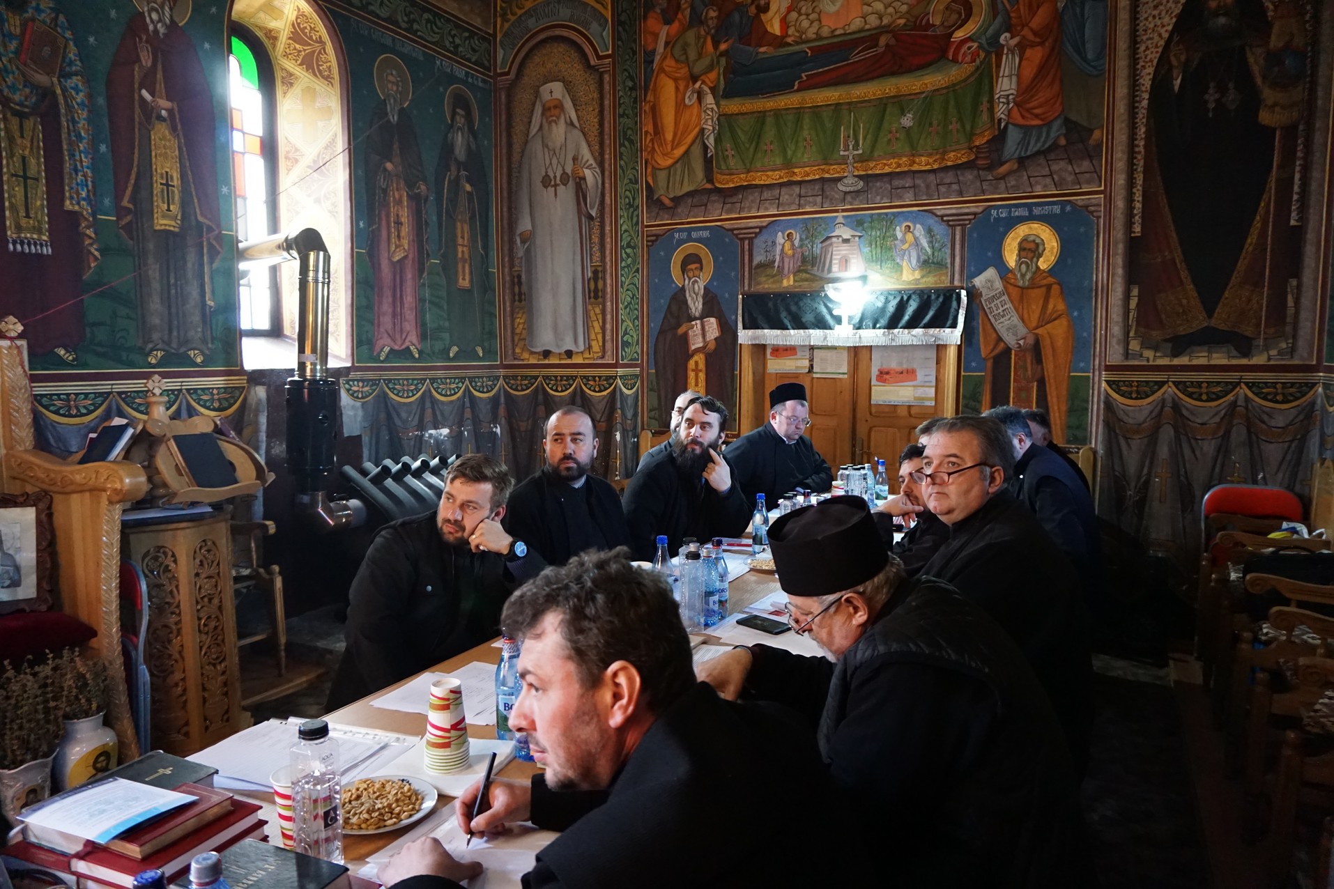 Training catehetic pentru preoţi din protopopiatele Dorohoi şi Darabani