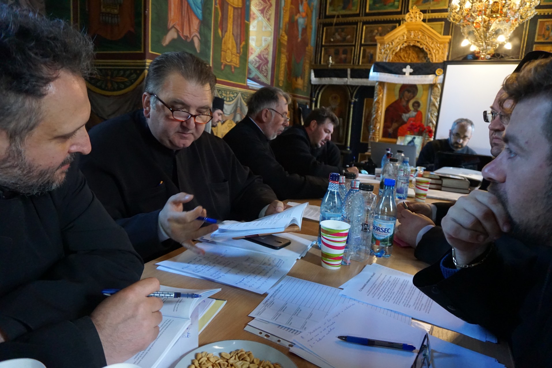 Training catehetic pentru preoţi din protopopiatele Dorohoi şi Darabani