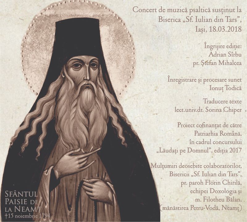 CD Byzantion în Săptămâna Pătimirilor: Renașterea muzicală a Bizanțului Românesc