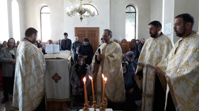 Slujbă misionară în Parohia Letea Veche