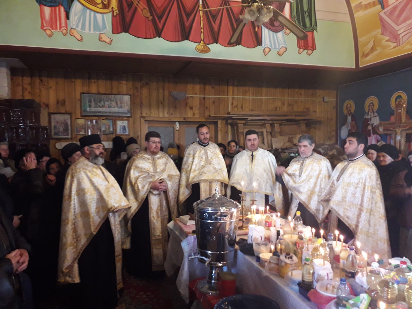 Cerc pastoral în Parohia Urechești II