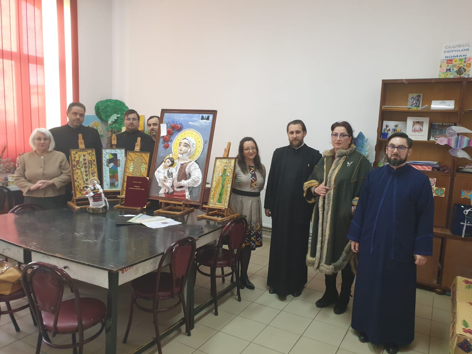 „Hristos, sufletul satului meu”, evaluat la Protoieria Roman „Hristos, sufletul satului meu”, evaluat la Protoieria Roman