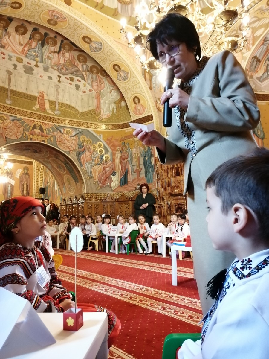 Ediție jubiliară a Concursului „Micii creştini” la Bicaz: „Este o lucrare binecuvântată întâlnirea noastră în Sfânta Biserică”