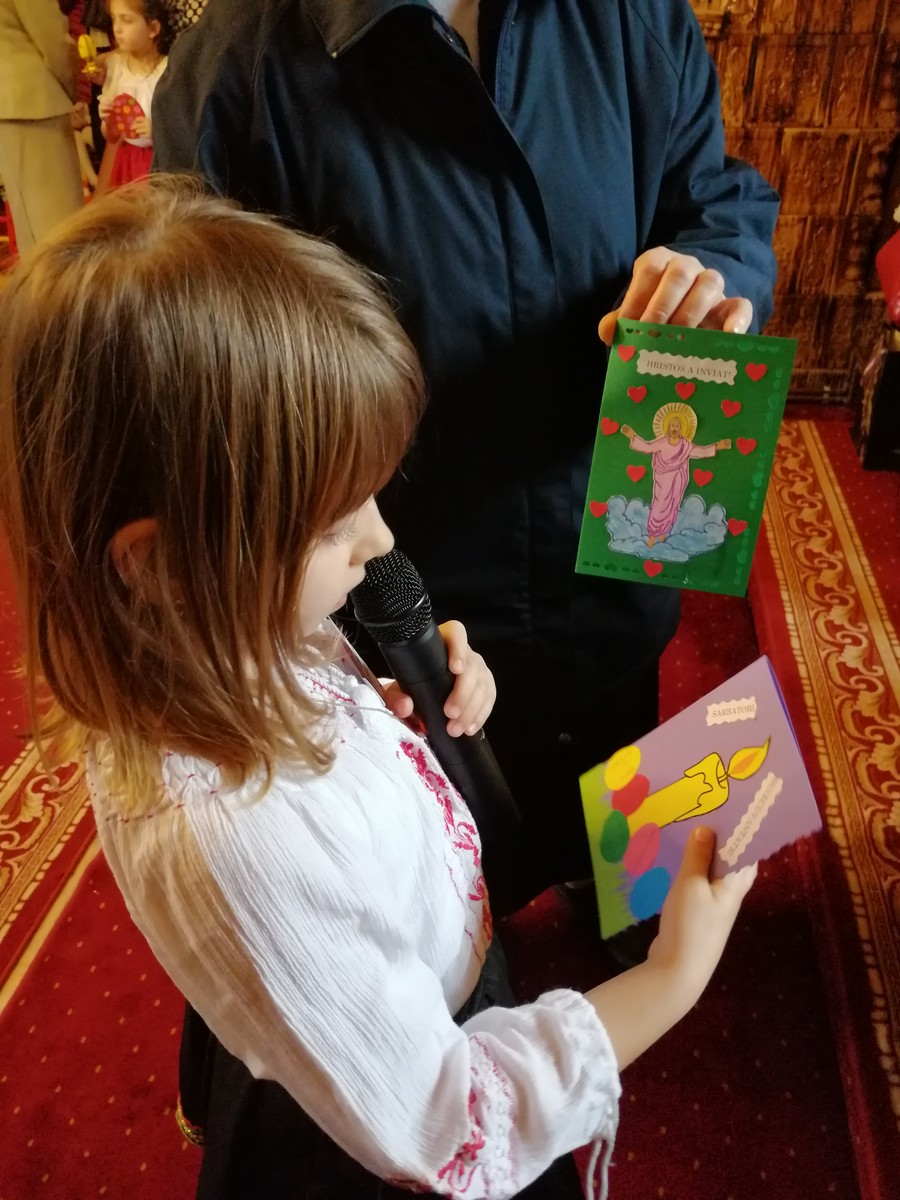 Ediție jubiliară a Concursului „Micii creştini” la Bicaz: „Este o lucrare binecuvântată întâlnirea noastră în Sfânta Biserică”