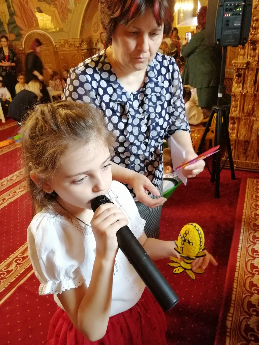 Ediție jubiliară a Concursului „Micii creştini” la Bicaz: „Este o lucrare binecuvântată întâlnirea noastră în Sfânta Biserică”