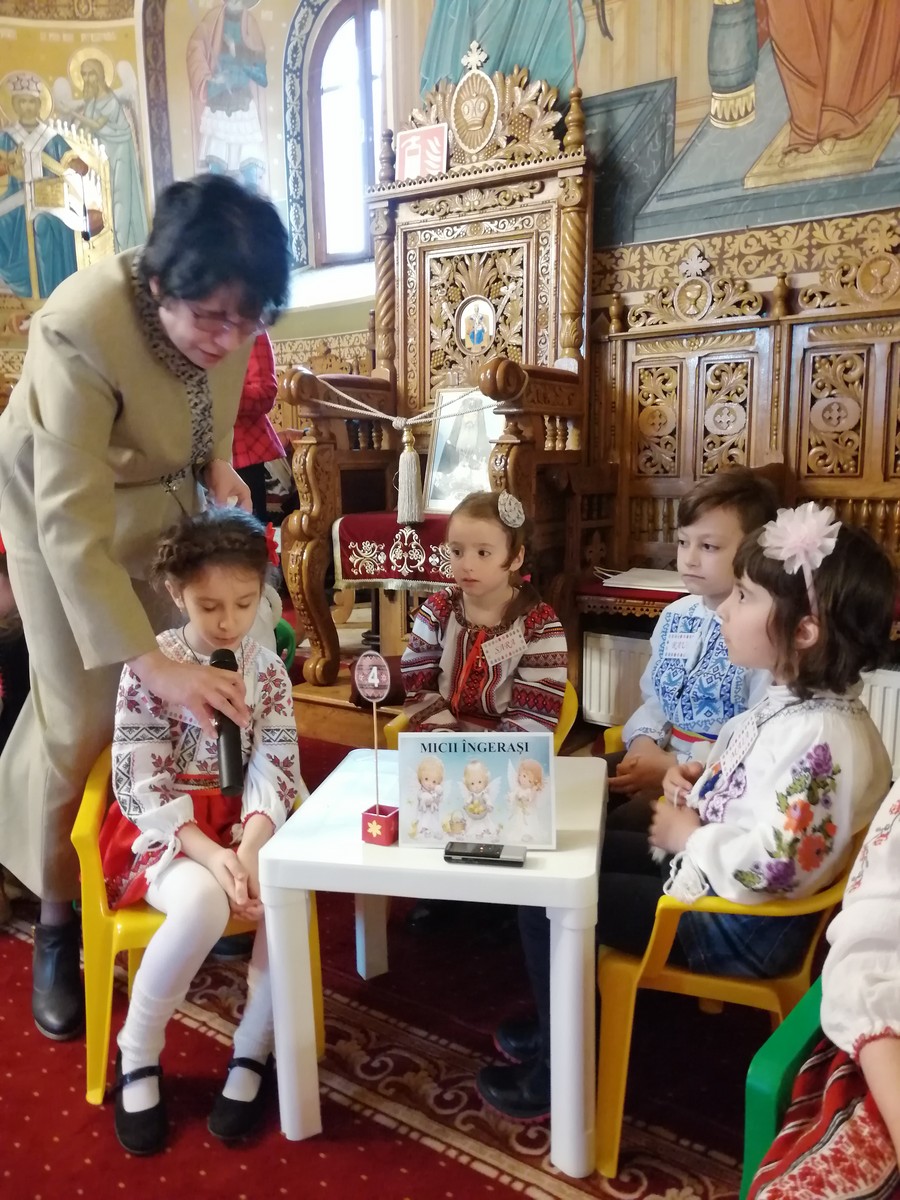 Ediție jubiliară a Concursului „Micii creştini” la Bicaz: „Este o lucrare binecuvântată întâlnirea noastră în Sfânta Biserică”