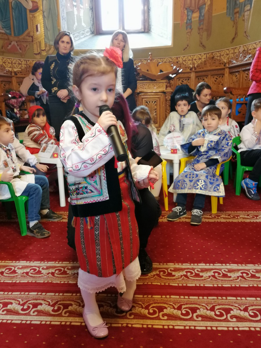 Ediție jubiliară a Concursului „Micii creştini” la Bicaz: „Este o lucrare binecuvântată întâlnirea noastră în Sfânta Biserică”