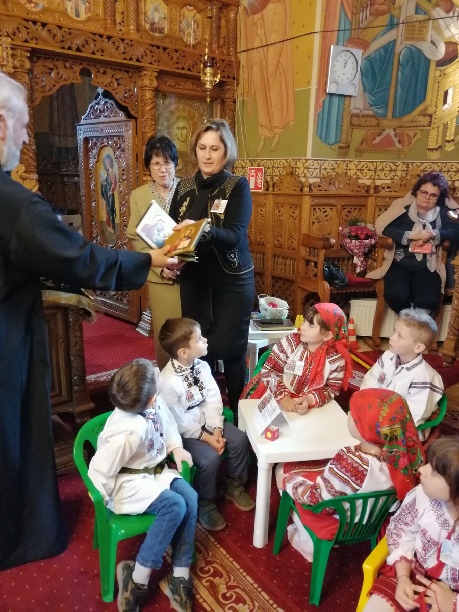 Ediție jubiliară a Concursului „Micii creştini” la Bicaz: „Este o lucrare binecuvântată întâlnirea noastră în Sfânta Biserică”