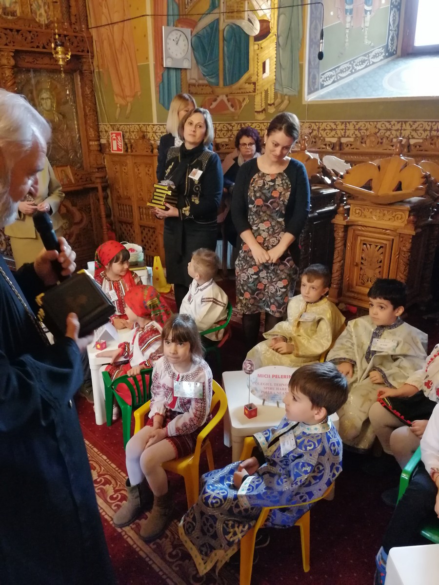 Ediție jubiliară a Concursului „Micii creştini” la Bicaz: „Este o lucrare binecuvântată întâlnirea noastră în Sfânta Biserică”