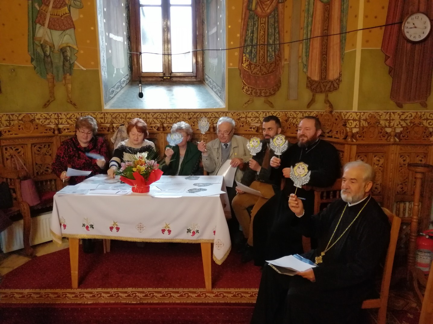 Ediție jubiliară a Concursului „Micii creştini” la Bicaz: „Este o lucrare binecuvântată întâlnirea noastră în Sfânta Biserică”