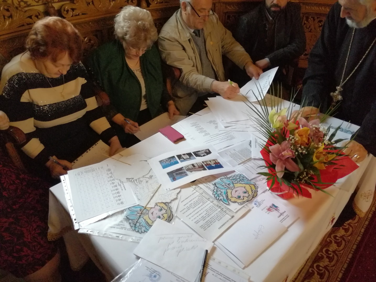 Ediție jubiliară a Concursului „Micii creştini” la Bicaz: „Este o lucrare binecuvântată întâlnirea noastră în Sfânta Biserică”