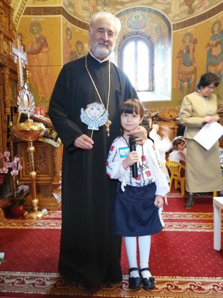Ediție jubiliară a Concursului „Micii creştini” la Bicaz: „Este o lucrare binecuvântată întâlnirea noastră în Sfânta Biserică”