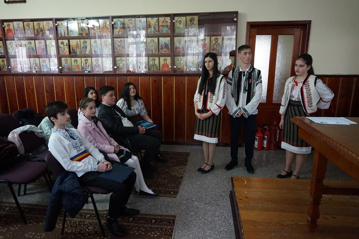 Parohia Găneşti din Protopopiatul Pașcani, finalistă în etapa eparhială a Concursului catehetic „Hristos, Sufletul satului meu”