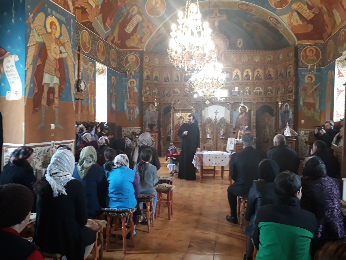 Seri duhovniceşti în Protopopiatul 3 Iaşi Seri duhovniceşti în Protopopiatul 3 Iaşi