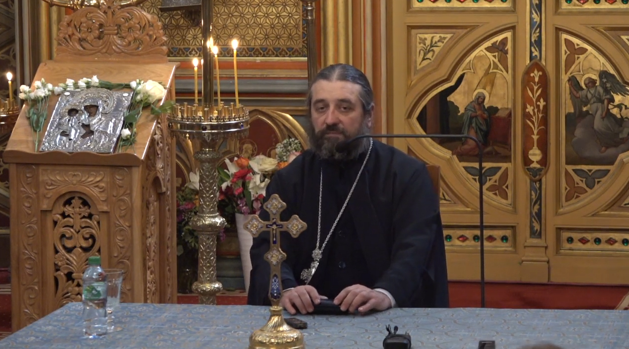 (Video) Despre puterea sau lipsa de putere a stăpânitorului întunericului asupra vieții noastre – Arhim. Nichifor Horia